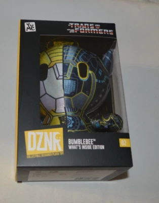 YUME - BUMBLEBEE DZNR COLLECTIBLE DESIGNER PLUSH TOY - Image 1 of 3