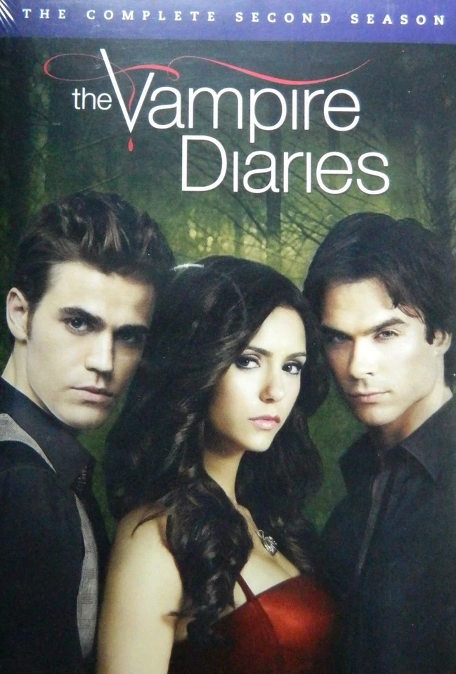 THE VAMPIRE DIARIES The COMPLETE SECOND SEASON 2 Two 2nd, DVD, Brand New - Image 1 of 1