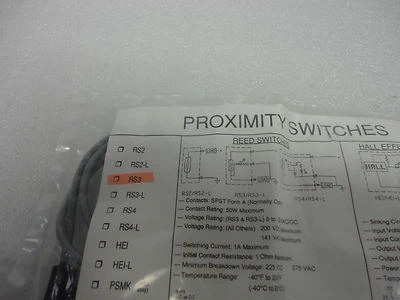 (NEW) Humphrey Model RS3 Proximity Reed Switch - Image 1 of 4