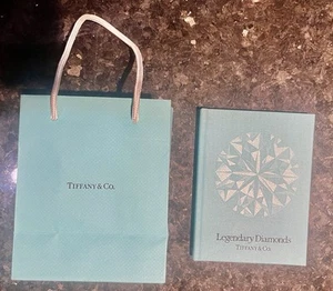 Tiffany and Company Legendary Diamonds Hardcover Book & Bag-New - Picture 1 of 1