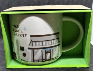 Starbucks You Are Here Series - Pike Place Market Limited Ed. 14 Unzen Kaffeebecher - Bild 1 von 7