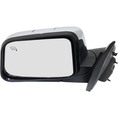 Espejo retrovisor eléctrico para Lincoln MKX 2007 base izquierda manual plegable cromado Foto 1 de 4