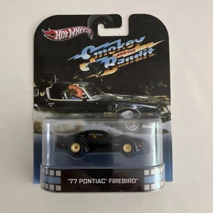 Hot Wheels Retro Entertainment Smokey And The Bandit ‘77 Pontiac Firebird - Picture 1 of 14