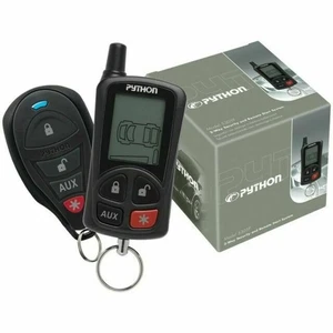 PYTHON 5305P 2 WAY LCD VEHICLE CAR ALARM KEYLESS ENTRY REMOTE START SYSTEM - Picture 1 of 3