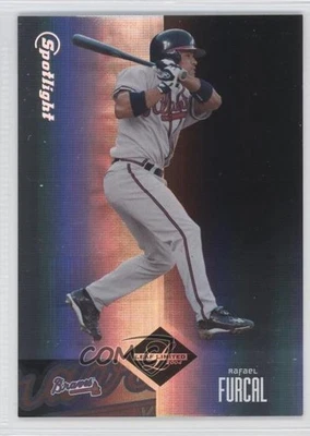 2004 Leaf Limited Spotlight Silver /50 Rafael Furcal #125 - Image 1 of 2