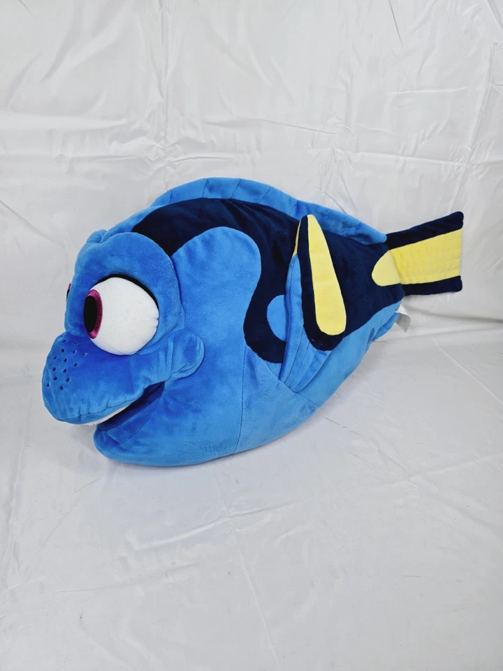X-Large Dory official Disney Store approx 28" Plush (Finding Nemo) - Image 1 of 4