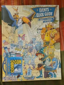 SDCC San Diego Comic Con 2025 Veranstaltungen Kurzanleitung - Bild 1 von 2