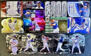 (x13) 1997-02 Die-Cut Parallel/Insert Baseball Card Lot - MLB HOF (L14) - Picture 1 of 4
