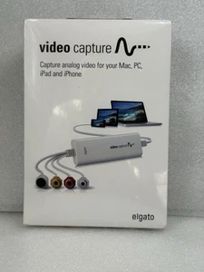 Elgato USB Video Capture Device Convert Analog Video to Digital Format PC/Mac - Afbeelding 1 van 12