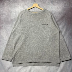 Timberland Herren Weathergear Fleece Sweatshirt Grau Gr. M (passt L) Atmungsaktiv - Bild 1 von 15