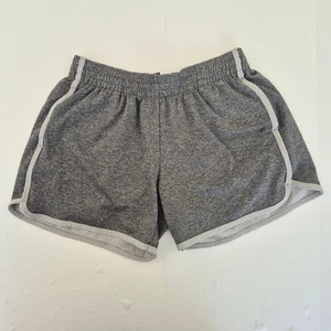CHAMPION pantaloncino piccolo grigio donna running 100% poliestere atletico e... - Foto 1 di 5