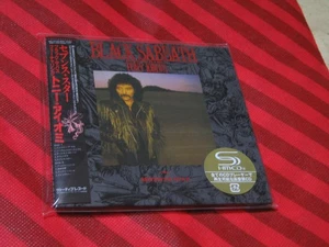 BLACK SABBATH SEVENTH STAR REMASTER DELUXE RARE OOP JAPAN MINI-LP 2SHM CD - Imagen 1 de 1