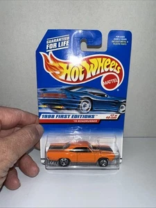 Hot Wheels '70 Roadrunner 1998 First Editions Collector #661 - Picture 1 of 5