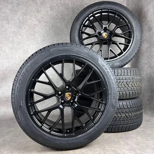 Roues Porsche Macan 1+2 20 " Original Rs Spyder Jantes GTS Turbo 95B044641J - Picture 1 of 10