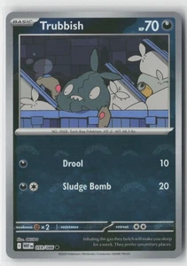 Trubbish (Poke Ball Pattern) Common SV: White Flare 059/086 NM - Picture 1 of 2