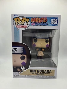 1658 Rin Nohara Funko Pop Anime Manga Naruto Shippuden Nuovo con scatola - Foto 1 di 2