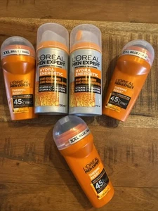 L’oreal Men Expert Hydra Energetic 2 X Deoroller 3 X - Bild 1 von 5