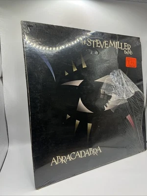 Steve Miller Band - Abracadabra - 1982 Capitol ST-12216 Rock vinyl LP Tested Foto 1 de 4
