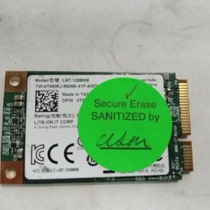 Lite-On 128GB mSATA SSD LMT-128M6M Solid State Drive - Picture 1 of 1