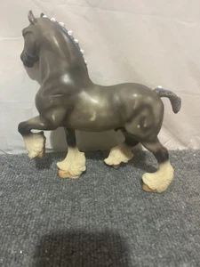Cintas Breyer Horse Classics Shire gris moteado azul y blanco  - Imagen 1 de 18