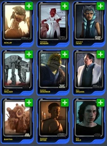 [DIGITAL] Topps Star Wars - 2025 Base 25 S1 - Tier 2 Blue (250x) - Pick - Picture 1 of 1