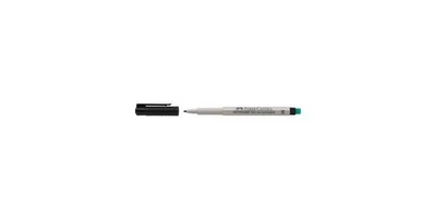 Faber Castell Folienstift MULTIMARK 1526 1mm schwarz MULTIMARK 1526 1mm schwarz - Bild 1 von 4
