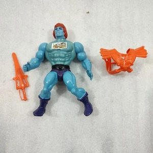VTG MOTU He-Man Faker With Sword And Armor 1981 Malaysia Good Joints Complete  - Picture 1 of 15