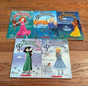 Lot of 5 Rescue Princess Paula Harrison Children's Chapter Book 1-5 Paperback - Picture 1 of 1