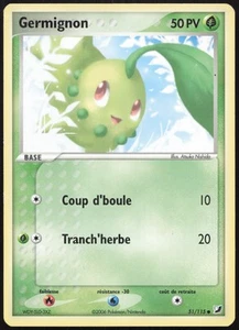 Pokemon Karte Germignon 51/115 Verborgene Kräfte Französisch - Bild 1 von 2