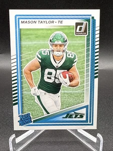 2025 Donruss Mason Taylor Rated Rookie RC #328 🔥FAST FREE SHIPPING🔥 - Picture 1 of 2