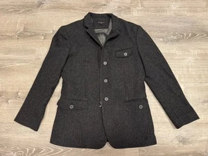 John Varvatos USA Men’s Wool Blend Jacket Blazer Size 42 Heavyweight - Picture 1 of 12