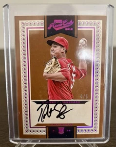 Robert Stephenson Auto 4/5 Panini Prime Cuts NM/MINT Rare Short Print! 🔥 - Picture 1 of 2