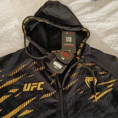 Venum UFC Fusion 正品格斗之夜男式罢工连帽衫 - 冠军 - 2XL — 第 1/4 张图片