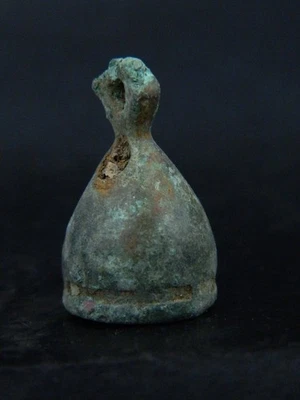 Старинный бронзовый колокол Бактрейн 200-300 до н.э. Без резервной цены ##STN782## - Изображение 1 из 4