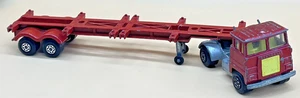 Matchbox SuperKings K‑17 Scammell Tractor Trailer – Vintage 1973 Diecast Truck - Picture 1 of 17