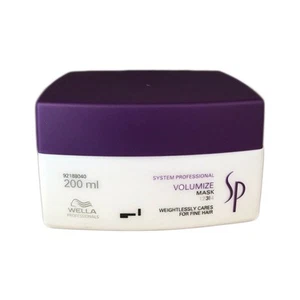 Wella SP System Professional Volumize Mask For Fine Hair 6.7oz 200ml - Picture 1 of 5