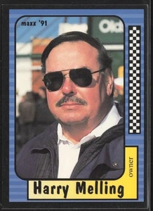 1991 Maxx #62 Harry Melling Melling Racing - Picture 1 of 2