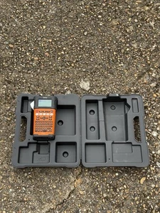 Brother P Touch E300 Comes With Case No Charger - Picture 1 of 9
