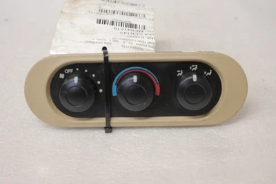 Genuine Honda Black Rear AC Heater Temperature Control Panel Fits 2006 Odyssey - Image 1 of 4