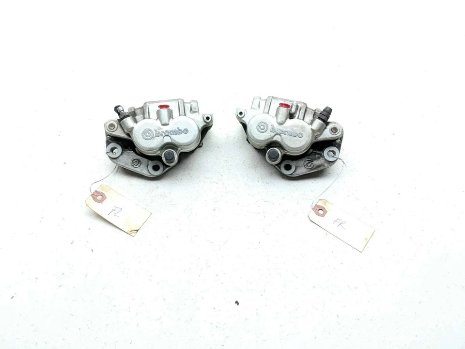 01-07 Aprilia Caponord ETV 1000 Brembo Front Brake Calipers - Image 1 of 4
