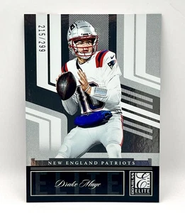2025 Panini Donruss Elite DRAKE MAYE 2007 Elite /249 #7 Patriots SP - Bild 1 von 2