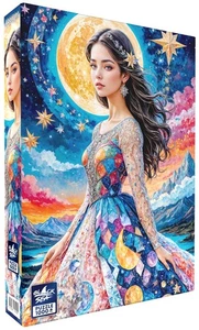 Puzzle 1000 pezzi Mar Nero NUOVO chiaro di luna - Foto 1 di 2