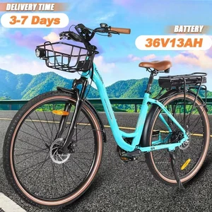 Samebike City E-Bike Elektrofahrrad 28 Zoll 250W 13AH Max 80KM 25km/h E-Fahrrad - Bild 1 von 11