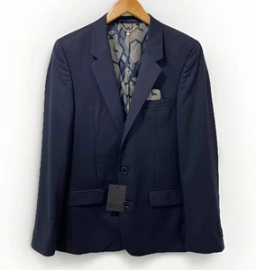 Team GB Tokyo 2020 Paralympics Men's Formal Jacket 36" Navy Wool Blazer Official - Picture 1 of 20