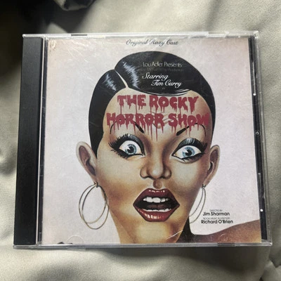 The Rocky Horror Show by Original Cast Compact Disc CD Play Tim Curry 70s Cult - Image 1 of 4