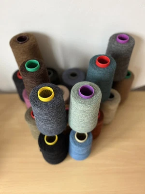 100% Shetland Wool Gardiner Yarns 100g CONE 2/9 NM 4Ply Various Shades - Image 1 of 4