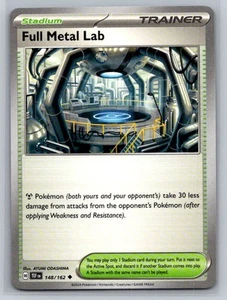 Full Metal Lab #148/162 SV05: Temporal Forces Uncommon - Pokemon Cards E48 - Picture 1 of 2