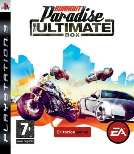Burnout Paradise - The Ultimate Box (PS3) - Image 1 of 1