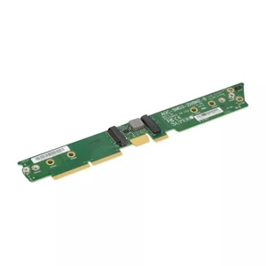 Supermicro AOC-SMG3-2H8M2-B - Dual M.2 SATA/NVMe Storage Carrier - Picture 1 of 2