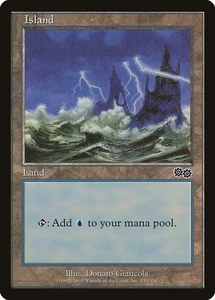 Lot of 20x Island #335 - USG Urza's Saga Basic Land MTG Magic PL - Picture 1 of 1